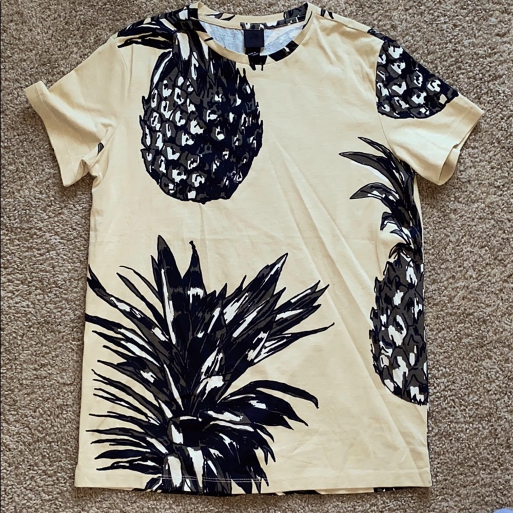 H&M Pineapple Men’s T-Shirt